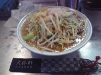 「ラーメン」@らーめん大 練馬店の写真