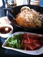 「汁なし酸辣湯（サンラータン）」@麺坊 炗の写真