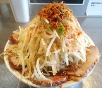 「カレー味噌+豚 【750円+120円】」@ラーメン大 堀切店の写真