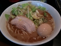 「【限定】味噌らーめん 800円+ 味玉100円」@らーめん こてつの写真