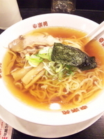 「中華そば 290円（税込304円）」@幸楽苑 八潮中央店の写真