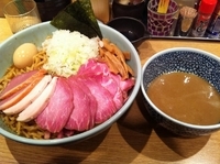 「和えつけ鶏白湯そば特盛り（880+150）+豚チャーシュー（25」@麺屋 一燈の写真