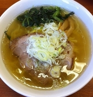 「塩らーめん（650円）+大盛（100円）」@零一壱の写真