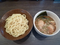 「味玉つけ麺 ￥770」@麺屋 あびすけ 東山田店の写真