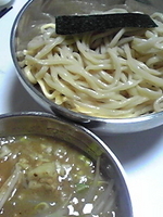 「つけめん￥800」@つけめん 玉 本店の写真