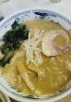 「味噌ラーメン（580円）」@鮫洲食堂の写真