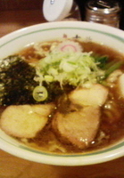 「支那そば（魚味）650円」@青竹平打ち中華そば 麺壱吉兆の写真