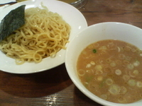 「門仲つけ麺中盛（オープンセール）」@門仲製麺所の写真