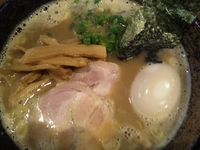 「醤油 煮玉子ラーメン （780円）」@麺や よかにせの写真