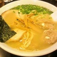 「ワンタン麺」@こうや麺房の写真