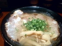 「汐らうめん+特製チャーシュー」@海舟の写真