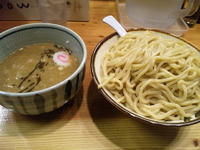 「濃厚つけ麺中盛（800）」@銀座 朧月の写真