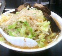 「ぎ郎 豚増し ニンニク+アブラ」@らーめん ぎょうてん屋 町田店の写真