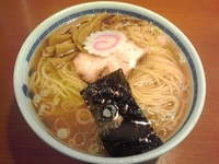 「塩らーめん ダブル」@たけちゃんにぼしらーめん 調布店の写真