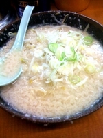 「かけラーメン」@貴生 奥戸店の写真