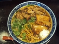 「きざみチャシューらあめん」@東京らあめんタワー 芝大門本店の写真