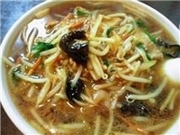 「もやしそば 577円」@中華 成喜の写真