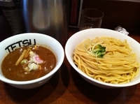 「つけめん大盛」@つけめんTETSU 千駄木本店の写真