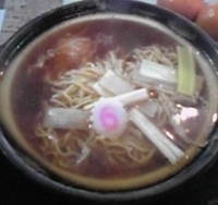 「鍋焼きラーメン（550円）」@ファミリーレストラン 梅月の写真