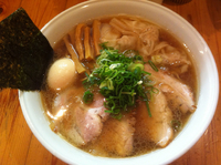 「醤油特ら～めん」@ShiNaChiKu亭の写真