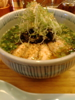 「ねぎそば」@元祖岡山とりそば 太田の写真