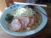「定番（中）￥1000円」@ラーメン青木亭 草加店の写真