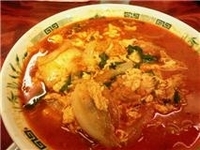 「韓流・辛ラーメン 560円」@日高屋 蒲田東口店の写真