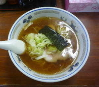 「拉麺（500円）」@一元の写真