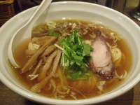 「支那そば（650円）」@荏原町しなてつの写真