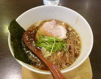 「燕ラーメンしょうゆ（650円）」@麺屋 燕の写真