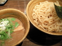 「ベジポタ煮干じめつけ麺」@二代目えん寺の写真