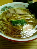 「ラーメン 650円」@麺屋 正遊の写真