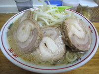 「チャーシュー麺（大盛）」@大黒家製麺の写真