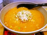 「坦坦麺・並」@Tan Tan Noodle Shop 担担 四条本店の写真