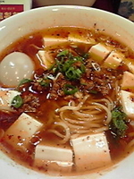 「麻婆豆腐麺」@龍製麺の写真