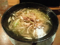 「とりそば 700円」@大津ヶ丘飯店の写真