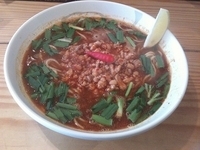 「坦々麺」@らーめん侘助の写真