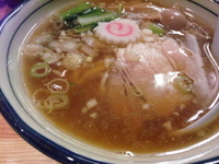 「中華そば（小）」@銀座 朧月の写真