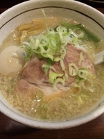 「こってり醤油」@麺屋 旬の写真