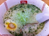 「しそ入り塩らーめん（750円）」@らーめん 弥七の写真