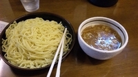 「つけめん」@ラーメン専門店 開山の写真