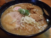 「安養寺らーめん2」@麺匠 佐蔵 佐久店の写真