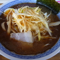 「ネギラーメン（600）」@らーめん大吉の写真