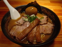 「味玉ちゃあしゅうめん1100円」@瞠 池袋店の写真