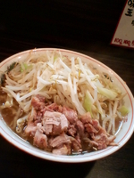 「豚そば 750円」@大盛軒の写真