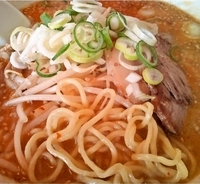 「みそカレーら～めん（大盛無料）780円」@北海とんこつらーめん 純輝 潮来本店の写真