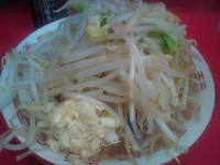 「ミニらーめん」@ラーメン二郎 大宮店の写真