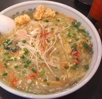 「もやしあんかけそば（白）（￥680）」@もやしあんかけそば とろ丸の写真