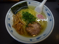 「しお中華そば」@一文字 結の写真