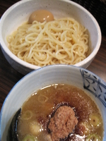 「味玉つけめん中盛り」@麺処 井の庄の写真